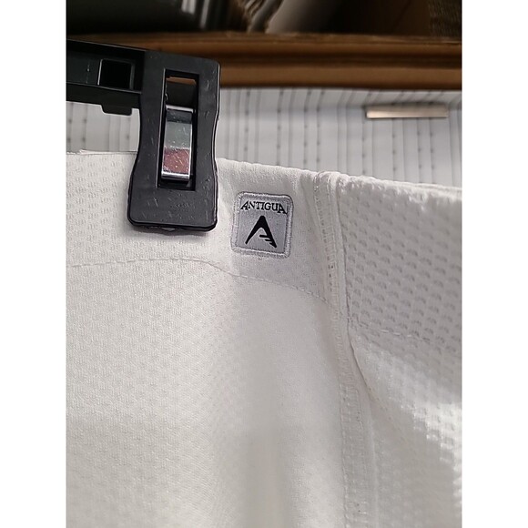 2 Pair Bundle Pants Lightweight Antigua Desert Dry White Slacks Size L / XL - Picture 3 of 10